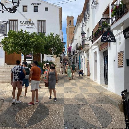 Portal Vell Altea Apartment Bagian luar foto