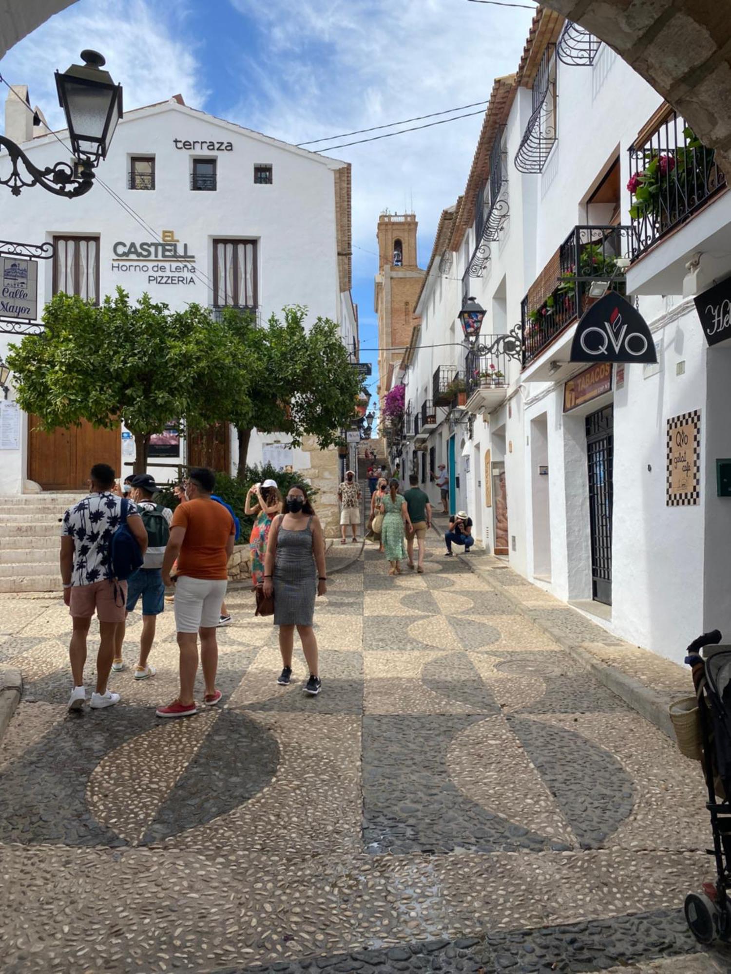Portal Vell Altea Apartment Bagian luar foto